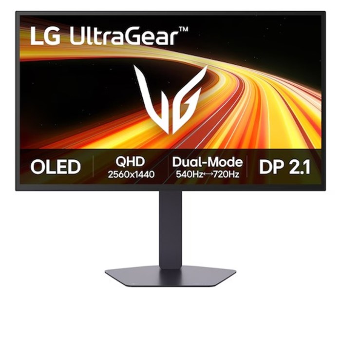 مانیتور گیمینگ 27 اینچ ال جی مدل UltraGear 27GX790B-B (720هرتز) 